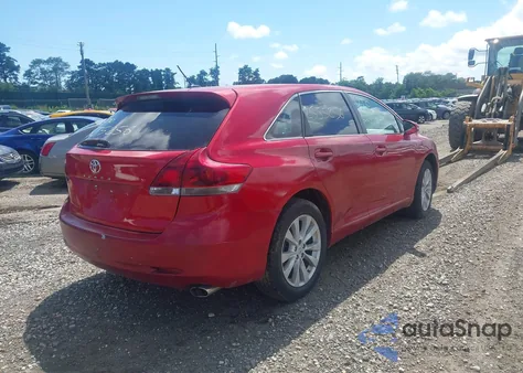 2013 Toyota Venza Le/Xle from USA, damaged, VIN 4T3BA3BB2DU044931